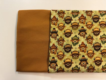 Balíček -Bizoni v čepici - 2 ks