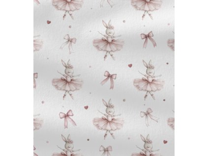 Úplet – Úplet - Zajíček baletka Švadlenka Madlenka