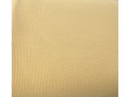 Úplet - Žebrovaný Světle žlutá (250g)
