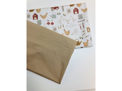 Balíček -  Zvířátka ze statku - 2 ks