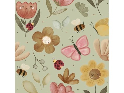 Softshell - Život na louce | Švadlenka Madlenka