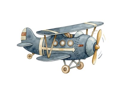 Nažehlovačka Letadlo