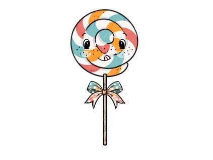 Nažehlovačka Lízátko