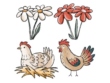 Nažehlovačka - Slepičky - Arch