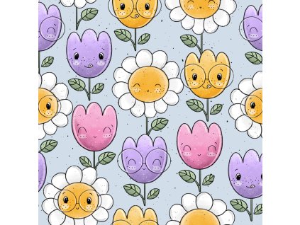 kytičky s brýlemi