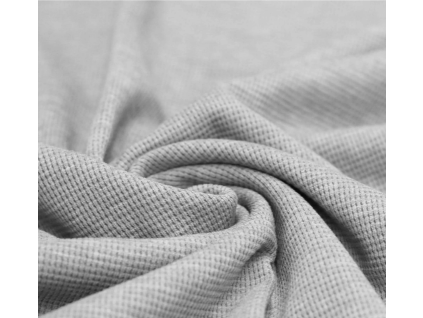 Wafle-Šedá | Švadlenka Madlenka