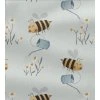 Žebrovaný úplet - Včelky s konvičkou | Švadlenka Madlenka
