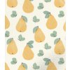 Žebrovaný úplet - Hrušky | Švadlenka Madlenka