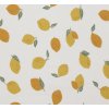 Úplet / Žebrovaný úplet - Větší citróny Švadlenka Madlenka