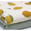 Úplet – Žebrovaný úplet - Větší citróny Švadlenka Madlenka