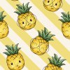Úplet -  Ananas s brýlemi – úplet | Švadlenka Madlenka