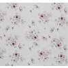 Žebrovaný úplet - Třešňové květy – žebrovaný úplet | Švadlenka Madlenka