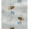 Úplet / Žebrovaný úplet - Včelky s konvičkou Švadlenka Madlenka