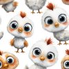 12x12CuteBabyChickens