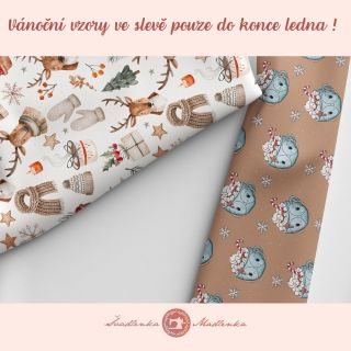 Leden je ve znamení slev a né jinak je tomu i u nás 🥳 Máte poslední možnost si udělat radost krásnými autorskými vzory s...