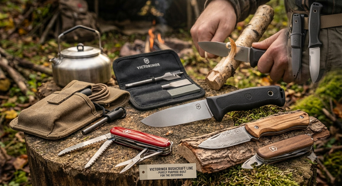 Čo robí bushcraftový nôž skvelým?