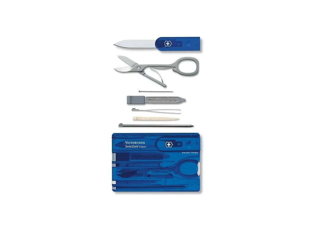 Spoznajte Victorinox Swisscard