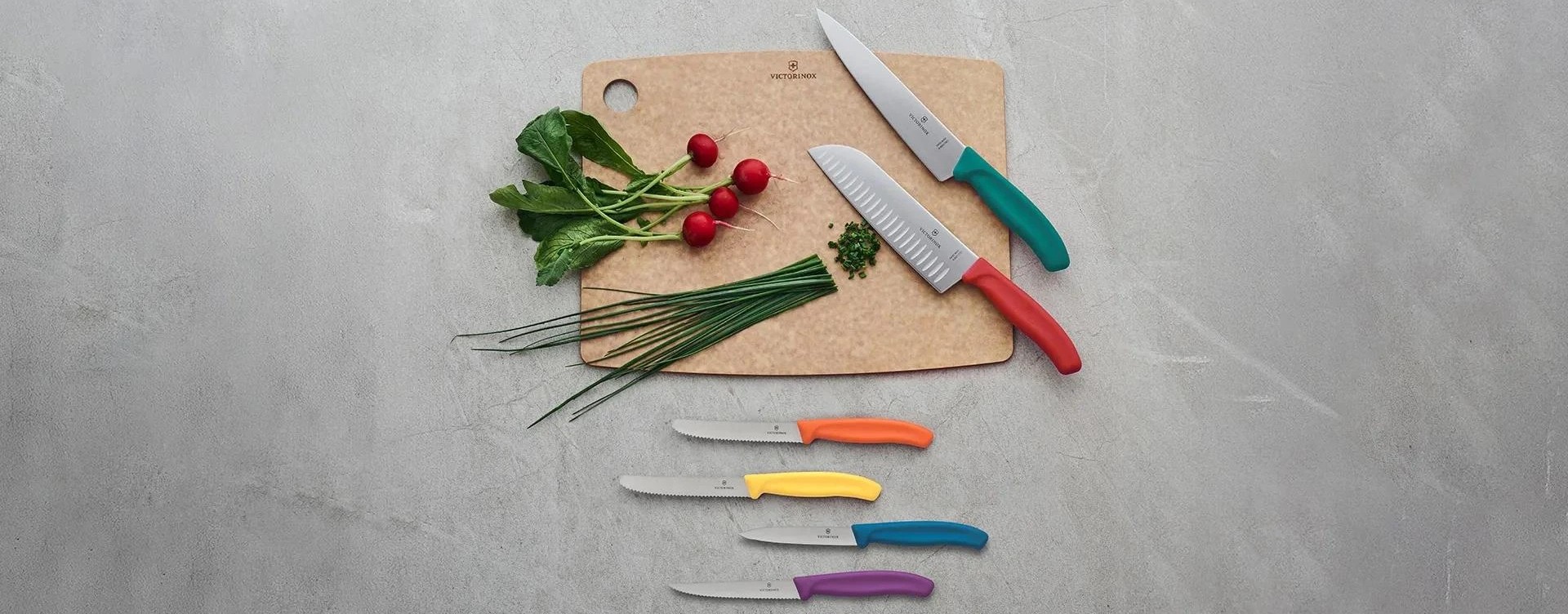 Kuchynské nože a príslušenstvo