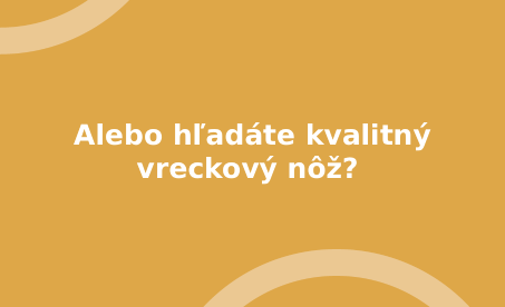 Vreckové nože