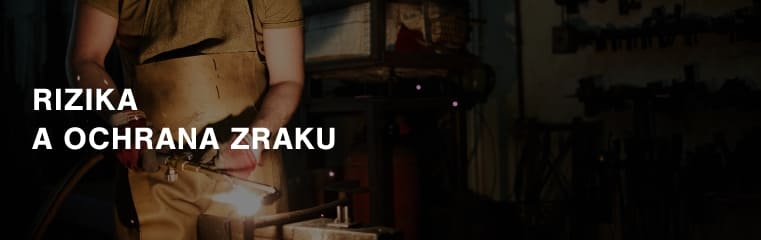 Rizika pro oči při svařování - příznaky a jak se chránit
