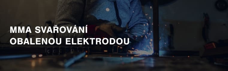 MMA | svařování obalenou elektrodou