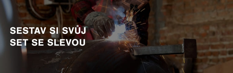 Sestav Si Svůj Set Svářečky Se Slevou