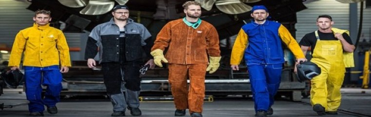Jak obléknout svářeče?