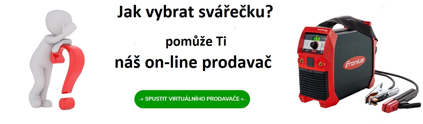 Jak vybrat svářečku ( online prodavač )
