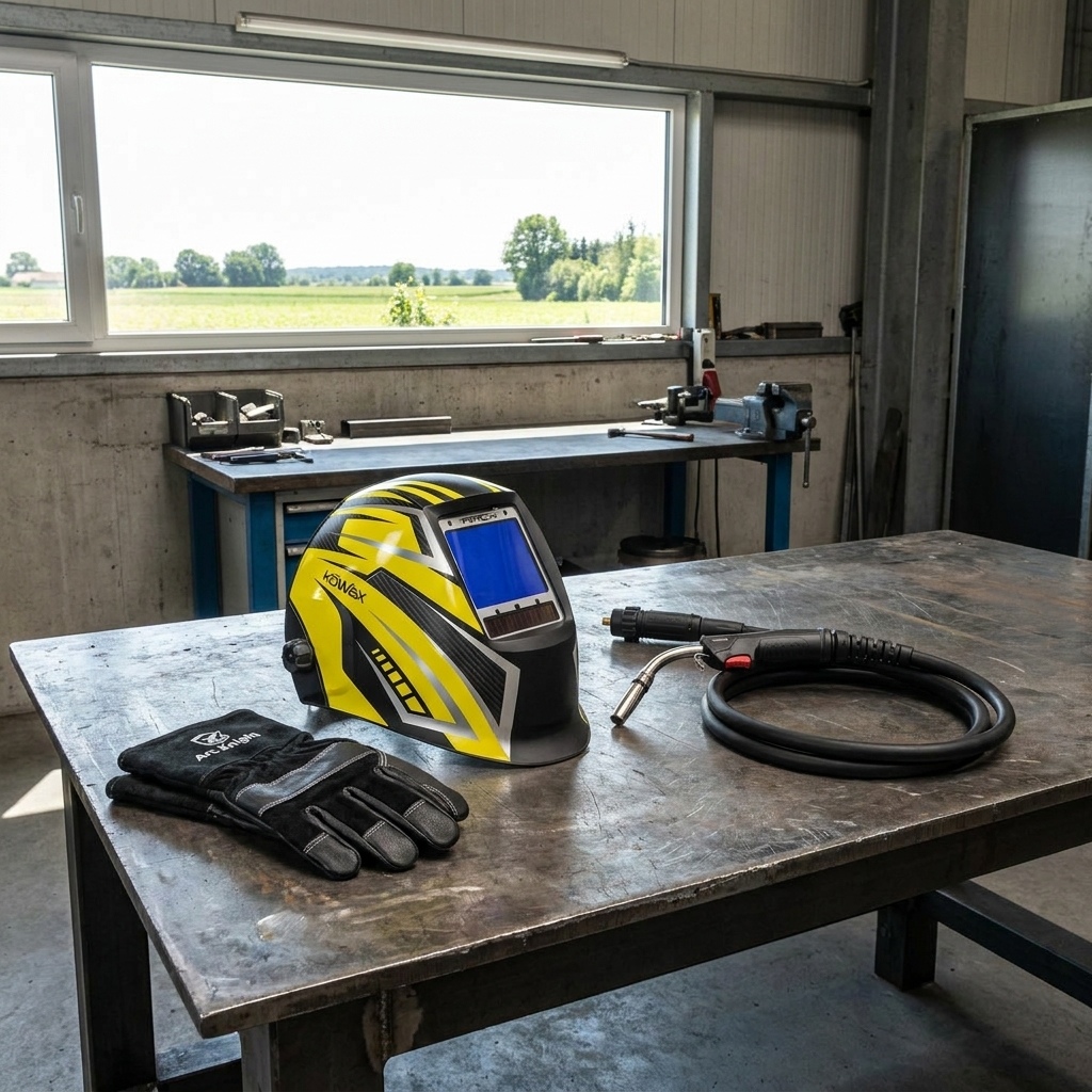 Svářecí kukla samostmívací KOWAX KWX825ARC++