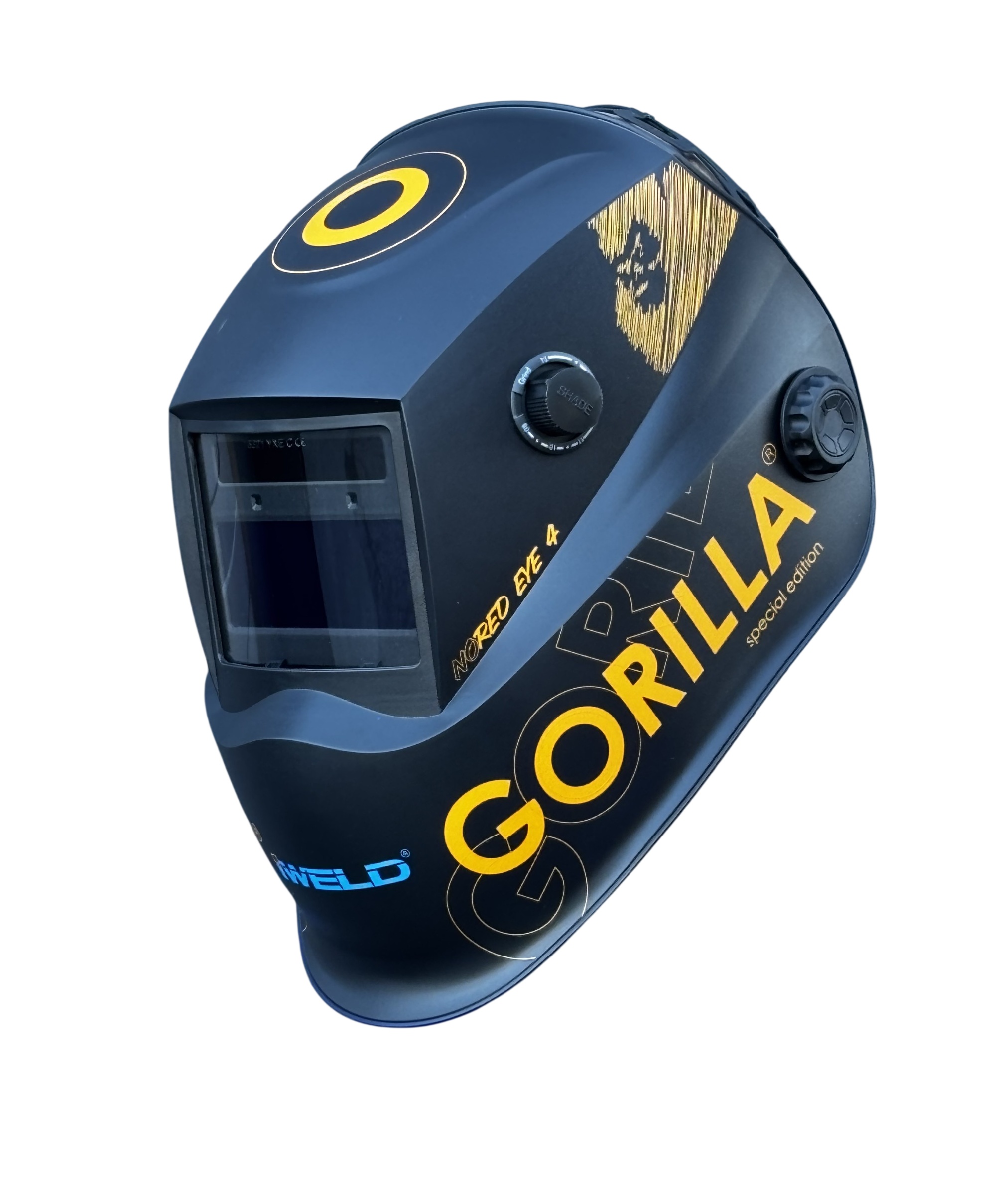 Svařovací kukla NORED EYE 4 BLACKBASE Gorilla Special Edition