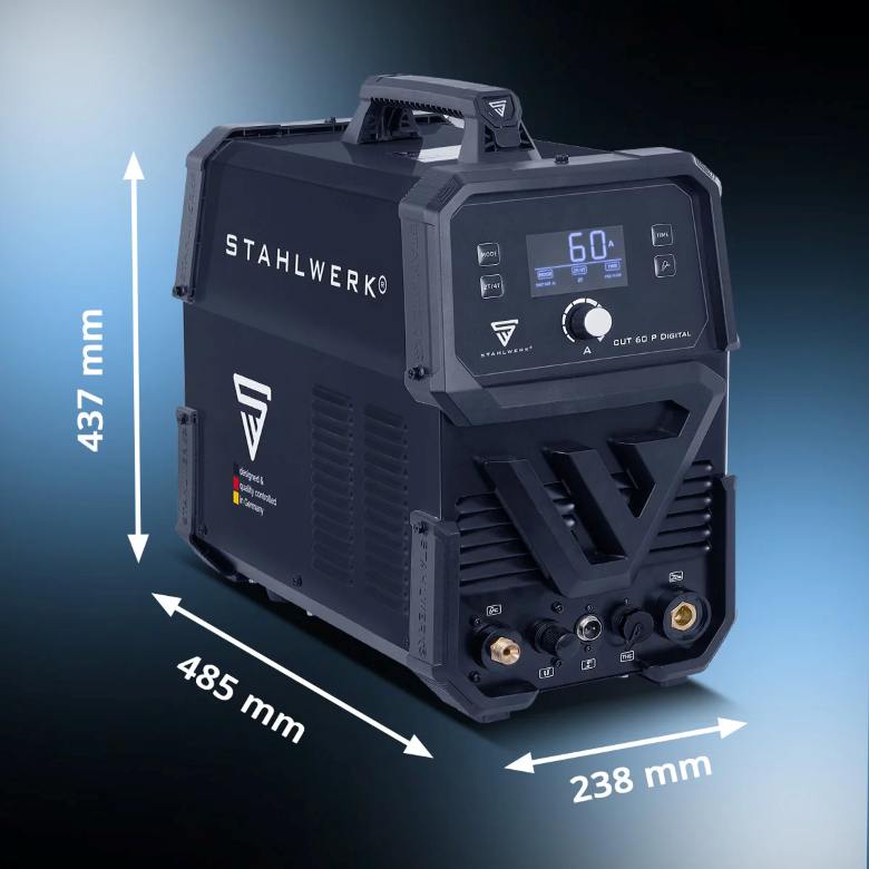 Plazmová řezačka STAHLWERK CUT 60 Pilot