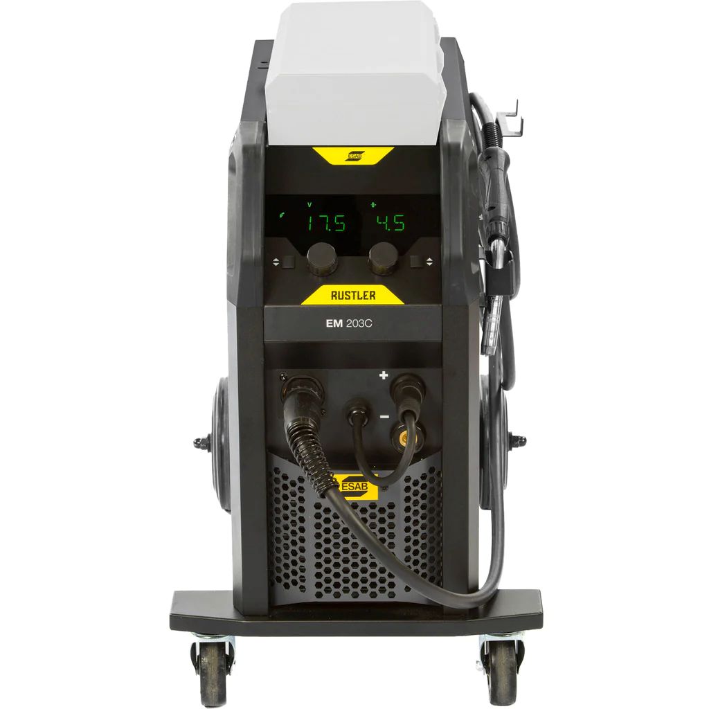 Svářečka CO2 ESAB Rustler 203C pro MIG - výhodný SET