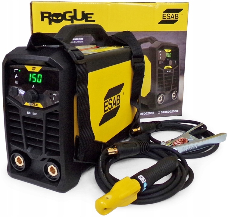 MMA svářecí invertor ESAB Rogue ES 151 iP