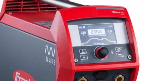 TIG svářečka Fronius AC/DC HF iWave 230i Pulz