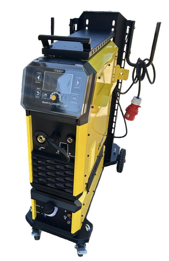 Svářečka CO2 GeniMig 355 DP double pulz s vodním chlazením