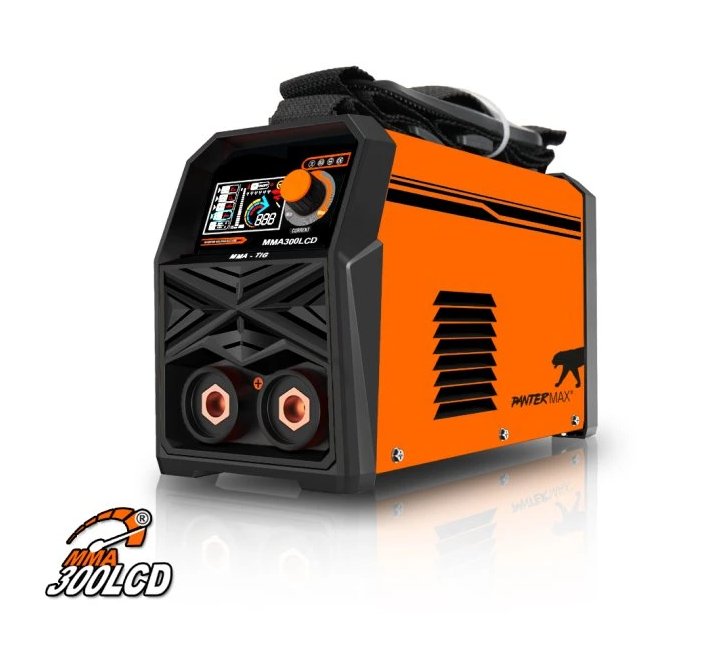 Invertorová svářečka PANTERMAX MMA 300 LCD
