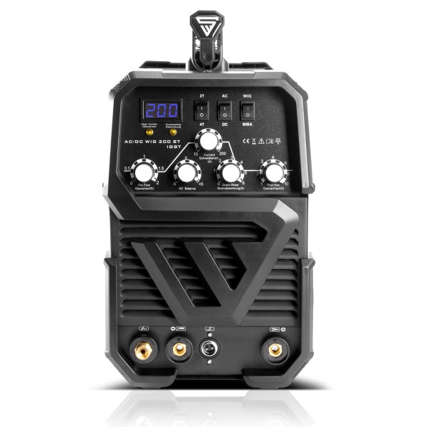 Zváračka STAHLWERK AC/DC TIG 200 ST IGBT HF