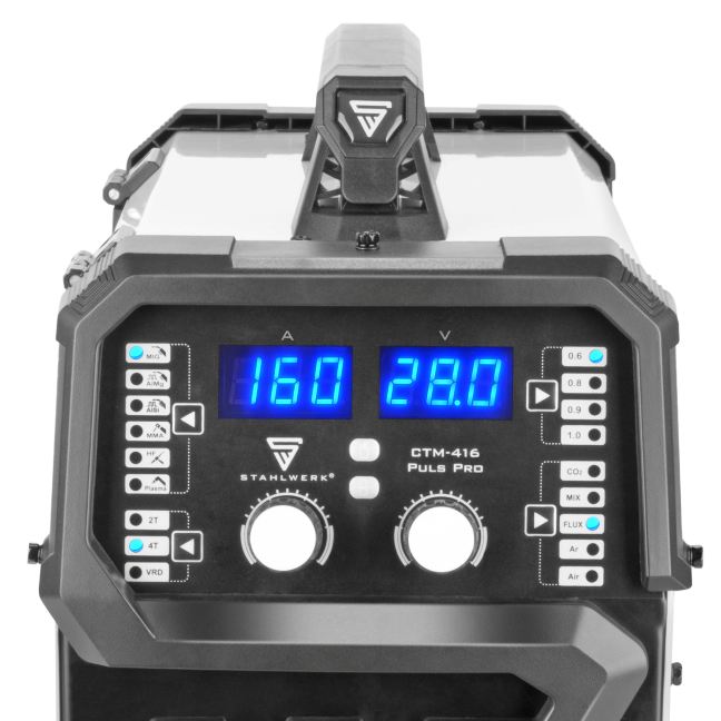 Multifunkční svářečka STAHLWERK CTM-416 Puls 6v1