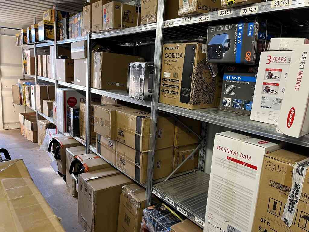 Sklad e-shopu svarecikukla.cz - Nymburk