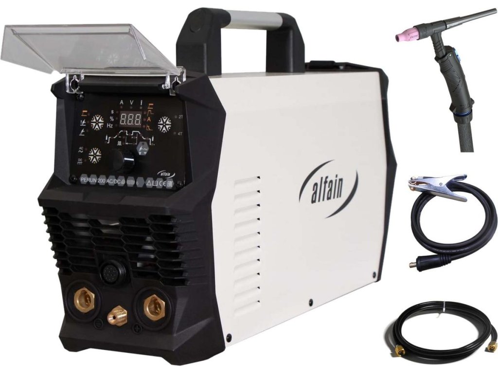 Svářecí invertor Perun 200 AC/DC AlfaIn®