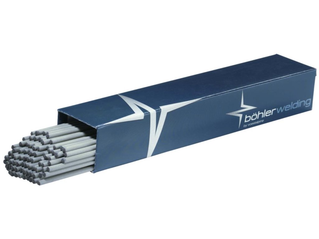 Elektrody BASICKÉ BÖHLER Fox 7018, O 2.5 - 4.0 mm x 350/450 mm
