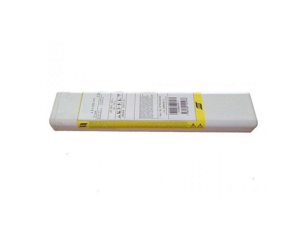 Elektrody NAVAŘOVACÍ basické OK Weartrode 55 HD ( OK 84.58 ), O 3,2 mm x 450 mmOK weartrode 55 hd