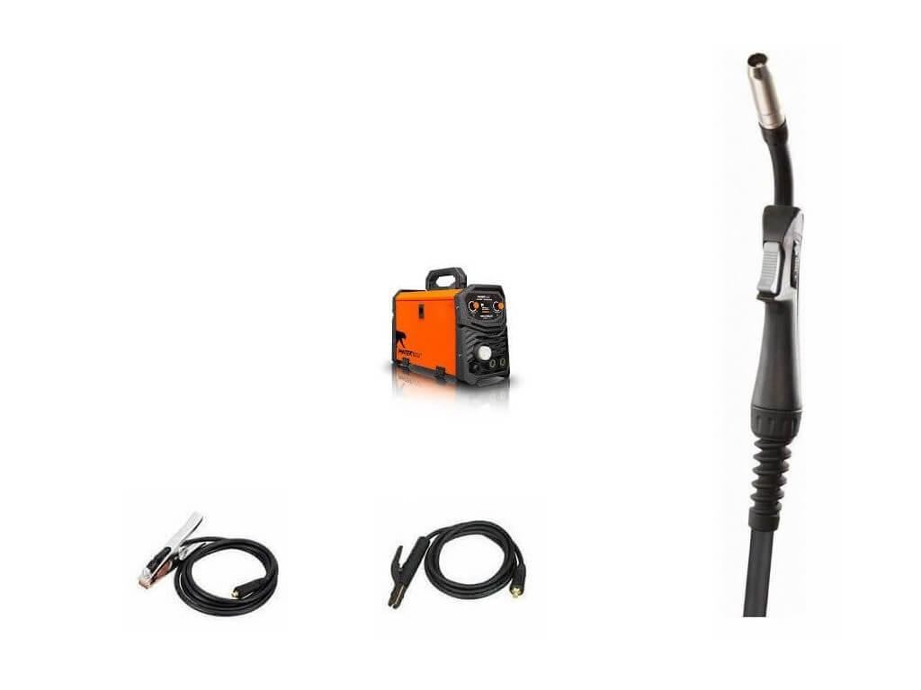 Svářečka MIG/MAG Pantermax 230LCD včetně hořáku