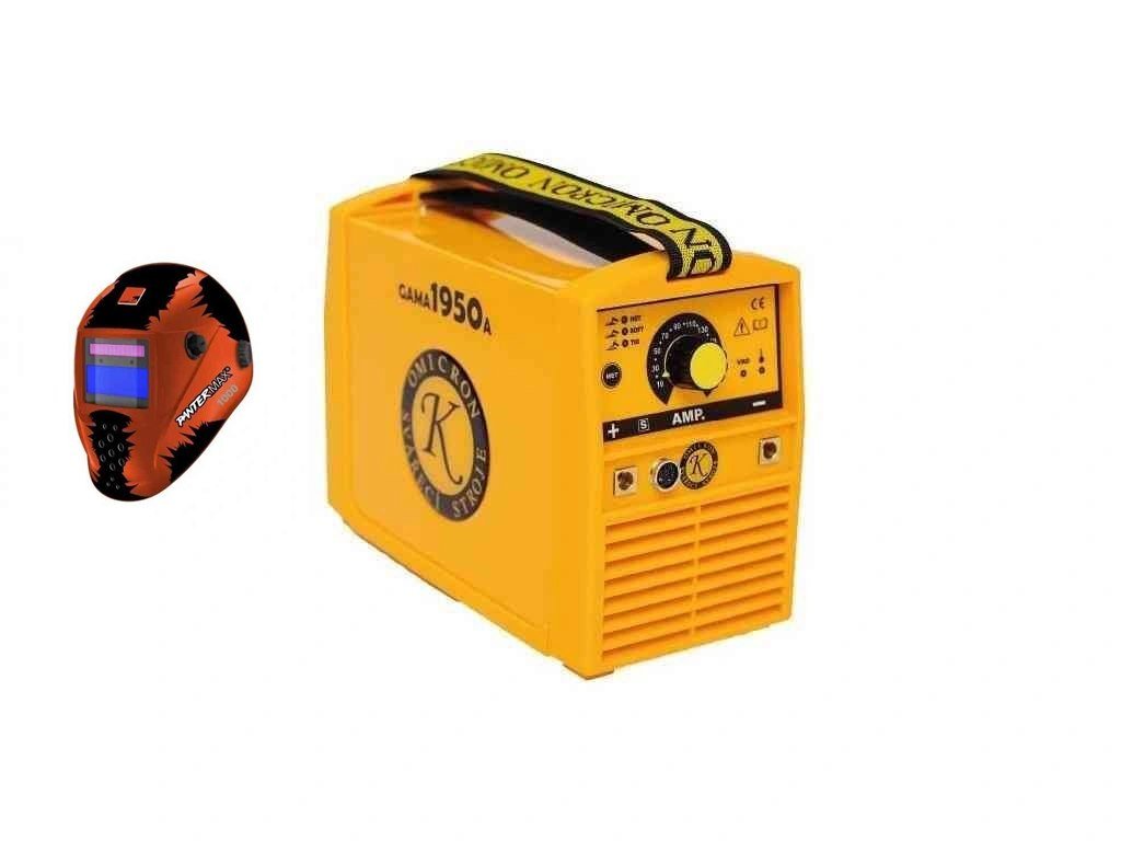 Invertor svářecí Omicron Gama 1950A pro MMA a LiftTIG - výhodný SET