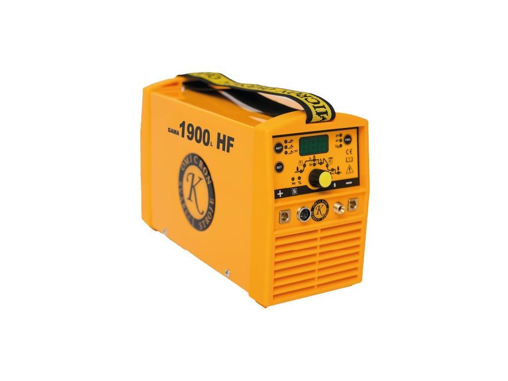 Svářečka TIG HF invertorová Omicron Gama 1900L HF Puls