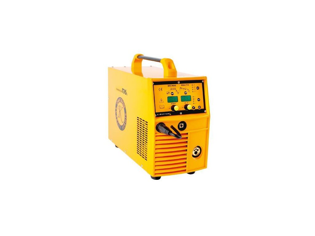Svářečka Omicron GAMASTAR 176LS pro MIG/MAG, MMA a TIG