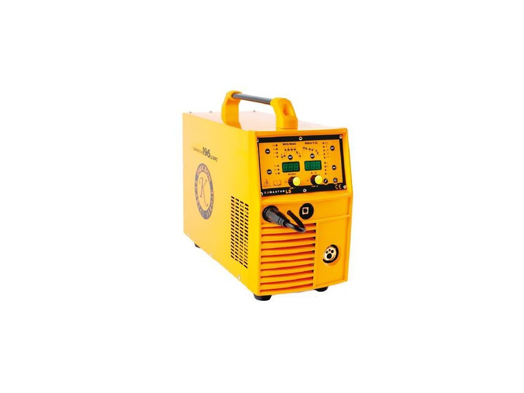 Svářečka Omicron GAMASTAR 196LS PFC pro MIG/MAG, MMA a TIG