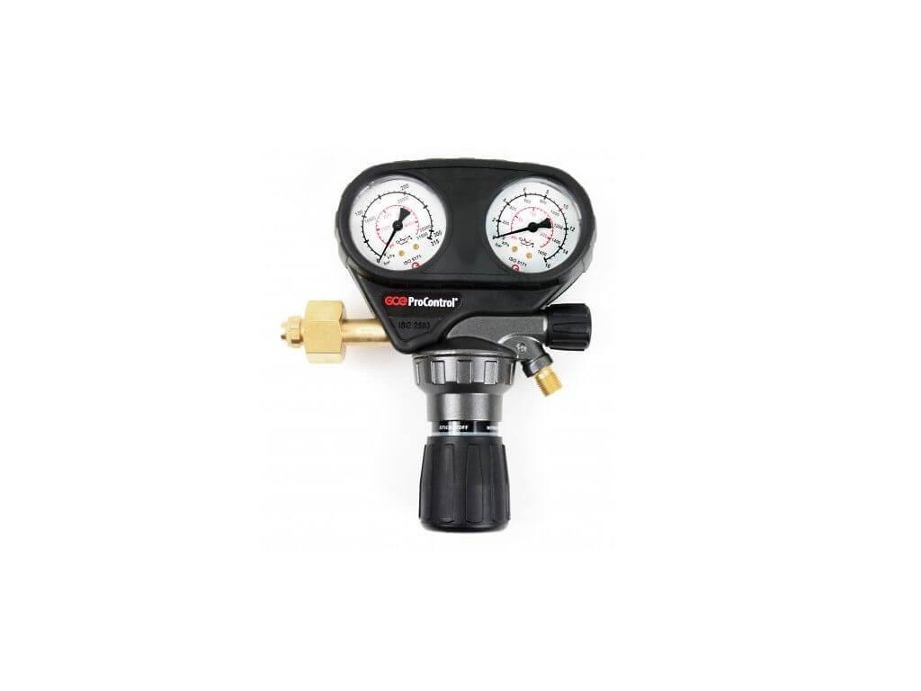 Redukční ventil GCE ProControl CO2 200/30 l