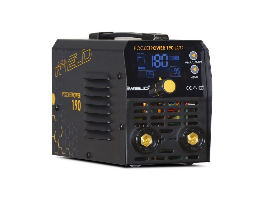 Svářecí invertor 190 VRD Pocket Power pro MMA