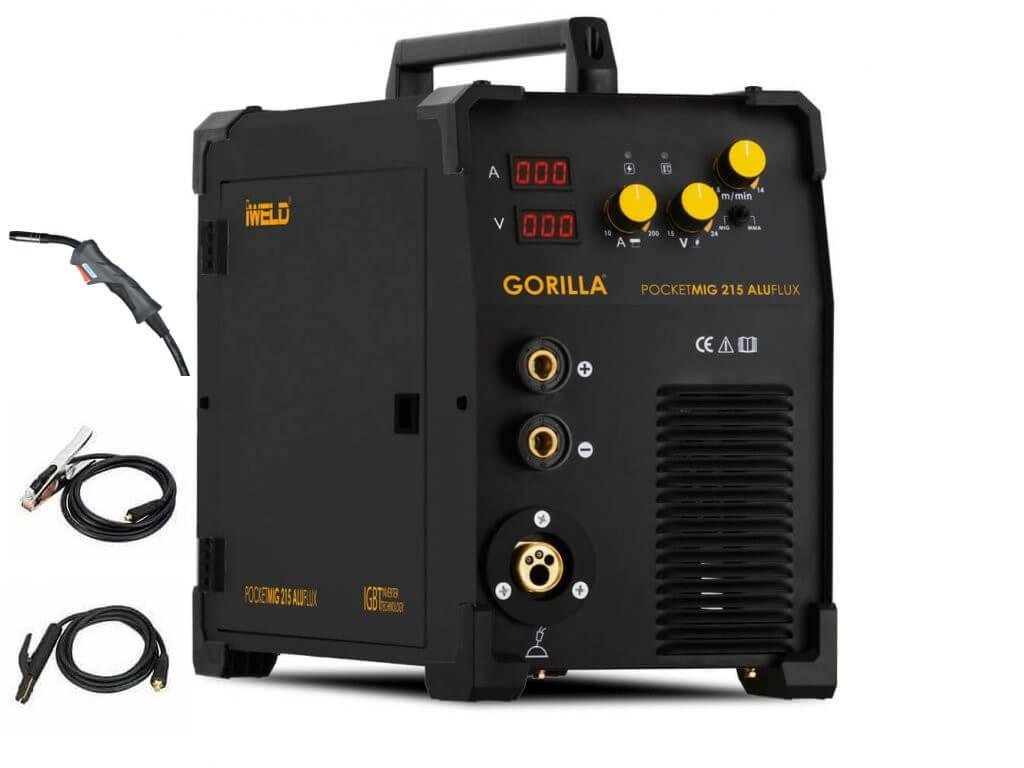 Svářečka na CO2 215 XL včetně hořáku